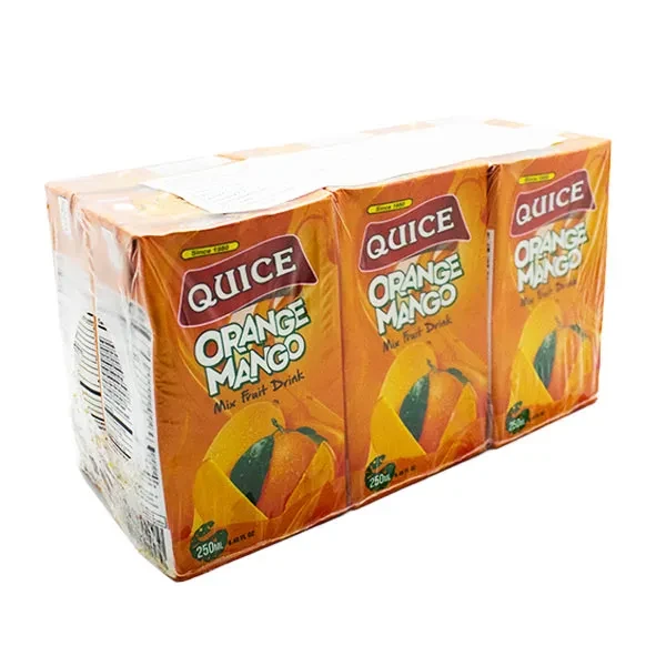 Quice Juice Orange Mango 200ML