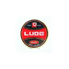 Lude Shoe Polish Black