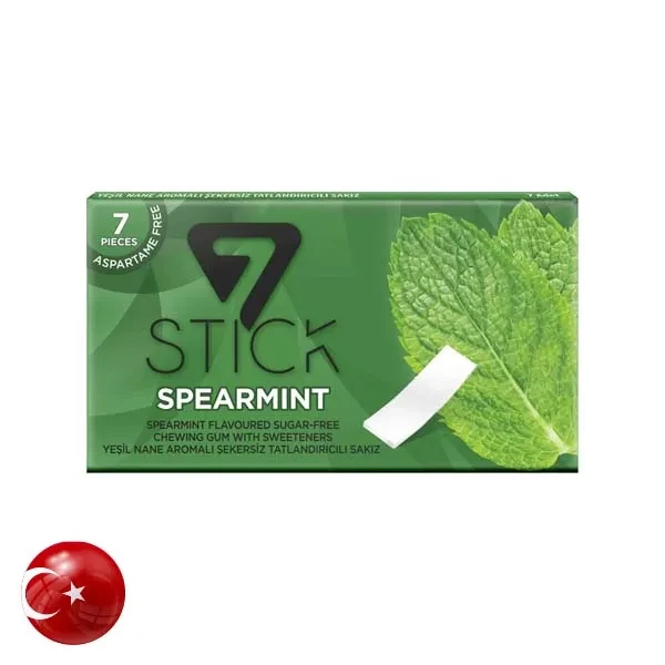 7Stick Gum 7P Spearmint