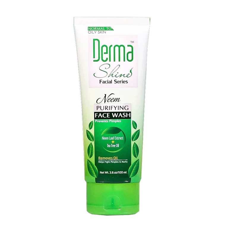 Derma Shine Neem Face Wash