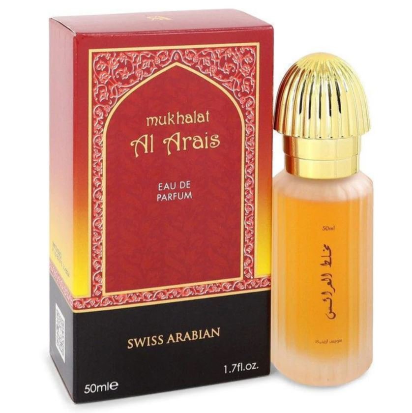 Swiss Arabian Eau De Parfum Mukhallat Al Arais 50ML