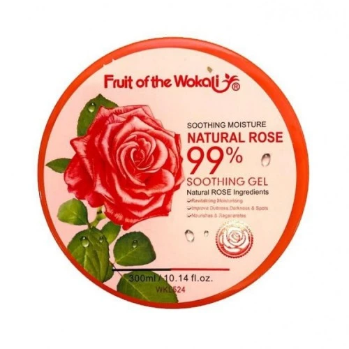 Fruit Of The Wokali Rose Gel Jar 300g