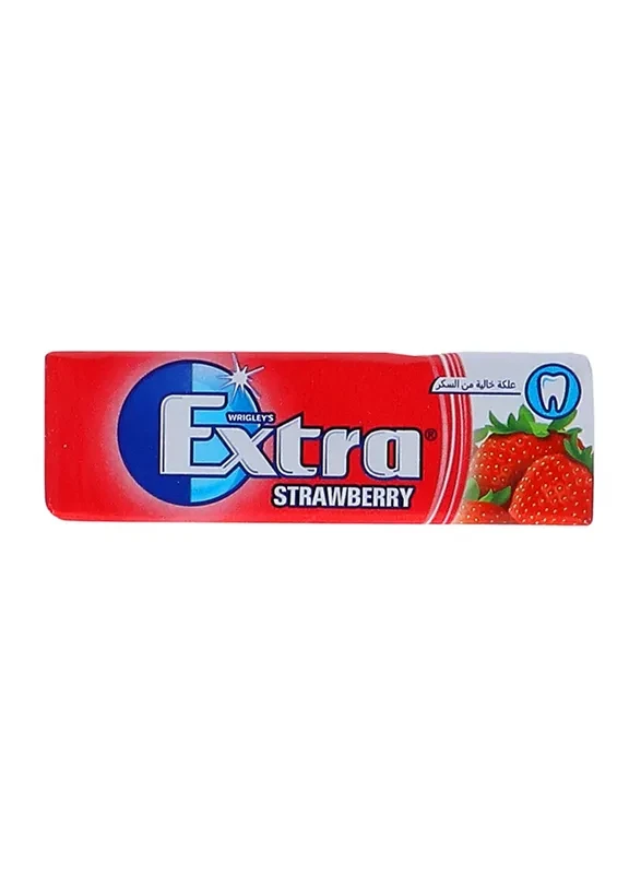 Wrigley's Extra Gum Strawberry