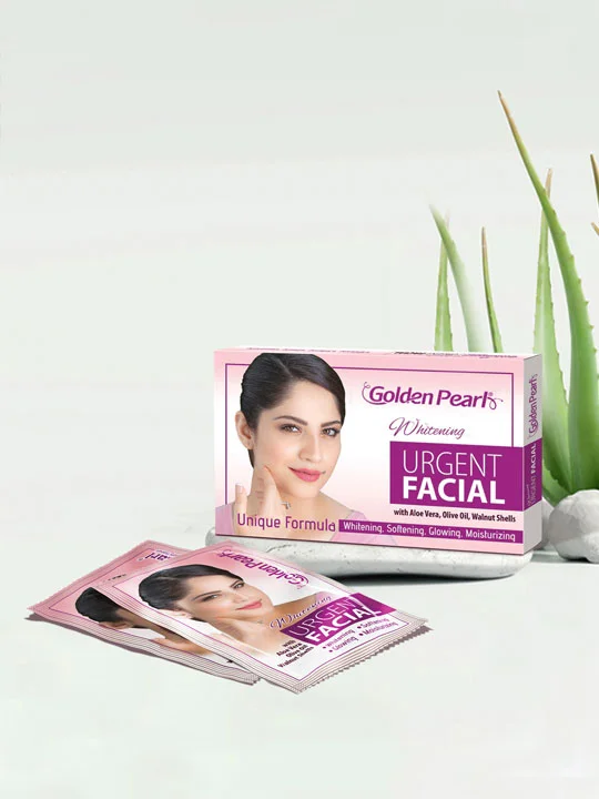 Golden Pearl Urgent Facial Sachet Regular