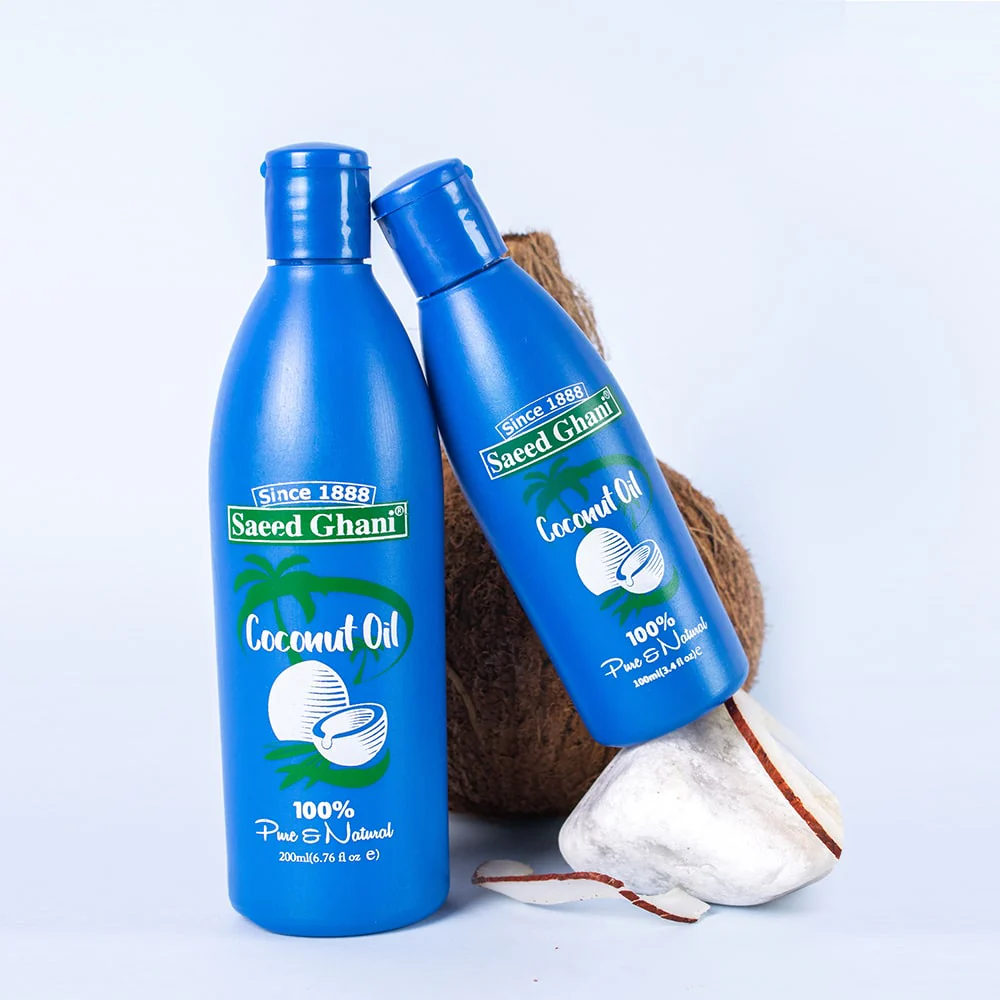 Saeed Ghani Coconut Hair Oil  100ml