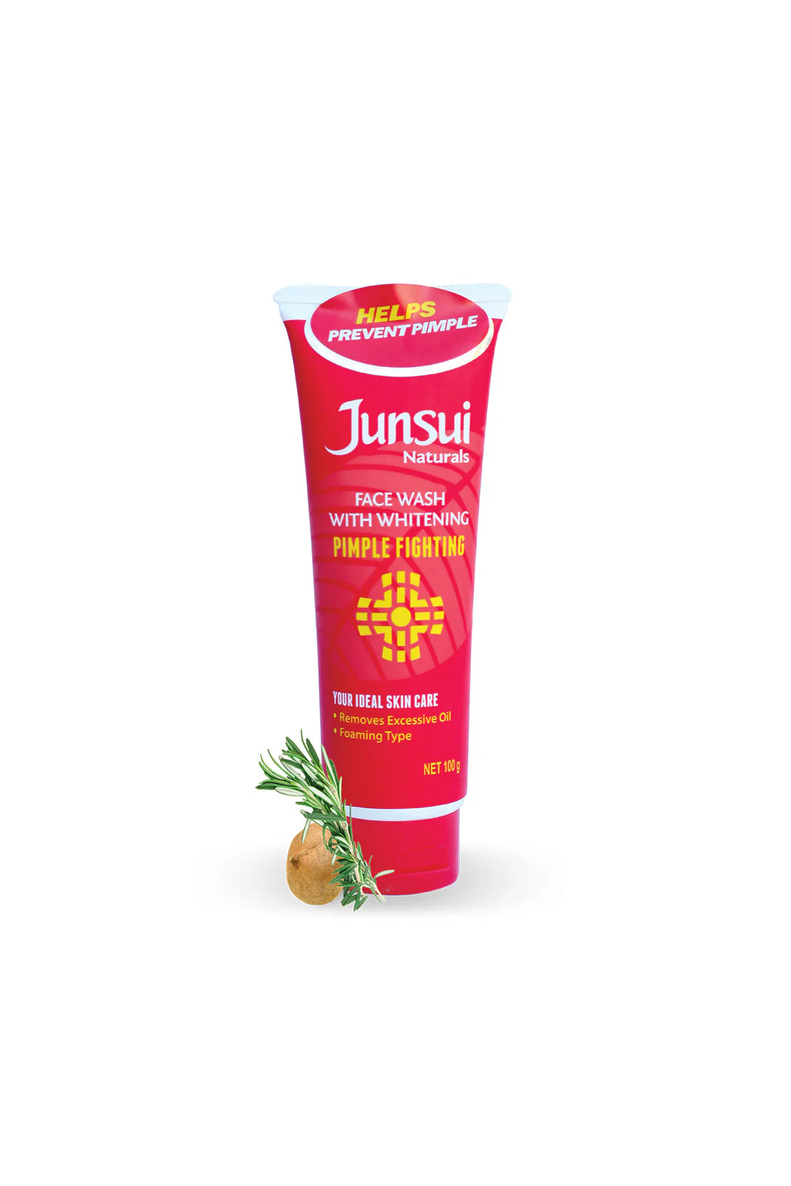 Junsui Face Wash Pimple Fight 100G