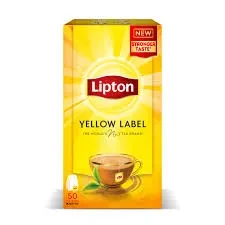 Lipton Tea Bags Yellow Label Tea 50P