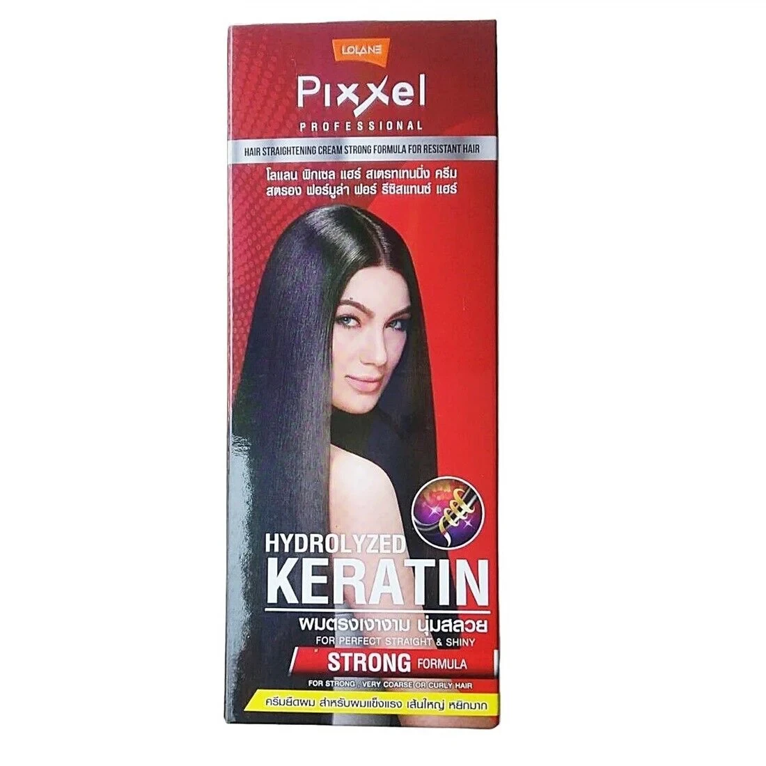 Lolane Pixxel Hair Straightener Cream Strong