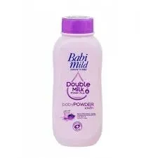 Babimild Baby Powder Double Milk Purple 180G