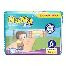 Nana Smarty Diaper 6-XXL 26P