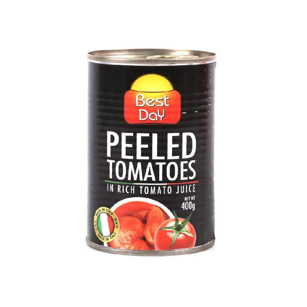 Best Day Peeled Tomatoes 400G