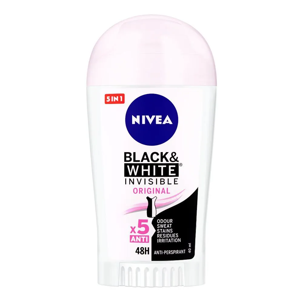 Nivea Deodorant Stick Black And White 40ML