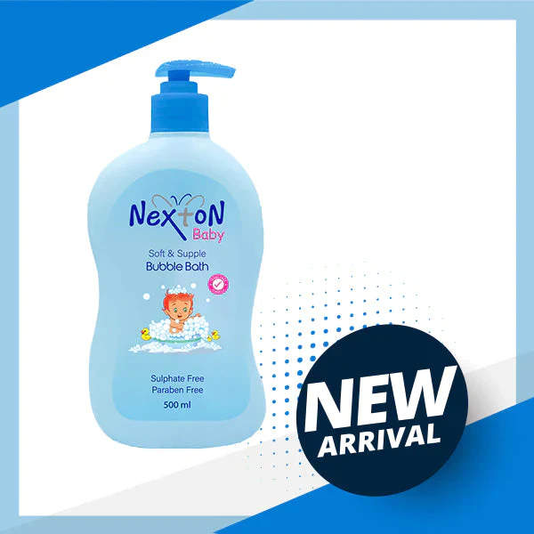 Nexton Baby Bath Bubble Soft Supple 250ml