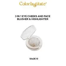 Color Institute 3In1 Blush On Singale