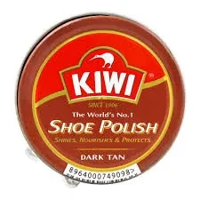 Kiwi Soe Polish Dark Tan 45ML