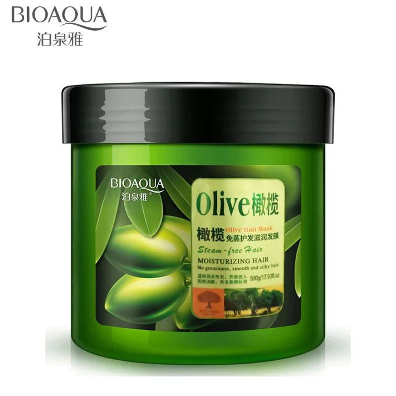 Bio Aqua Hair Mask Olive BQY0030