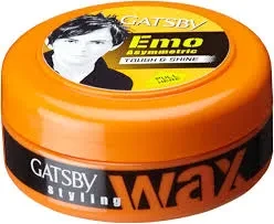 Gatsby Hair Wax Tough And Shine Orange 75G