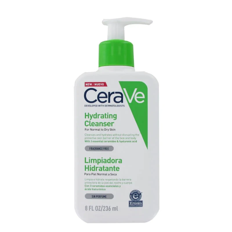 Cerave Facial Cleanser Hydrating 236ml