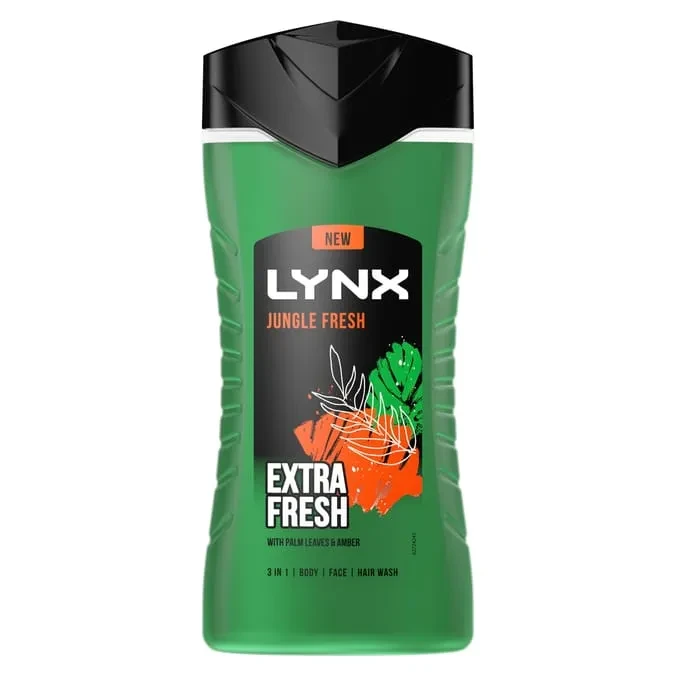 Lynx Body Wash Jungle Fresh 225Ml