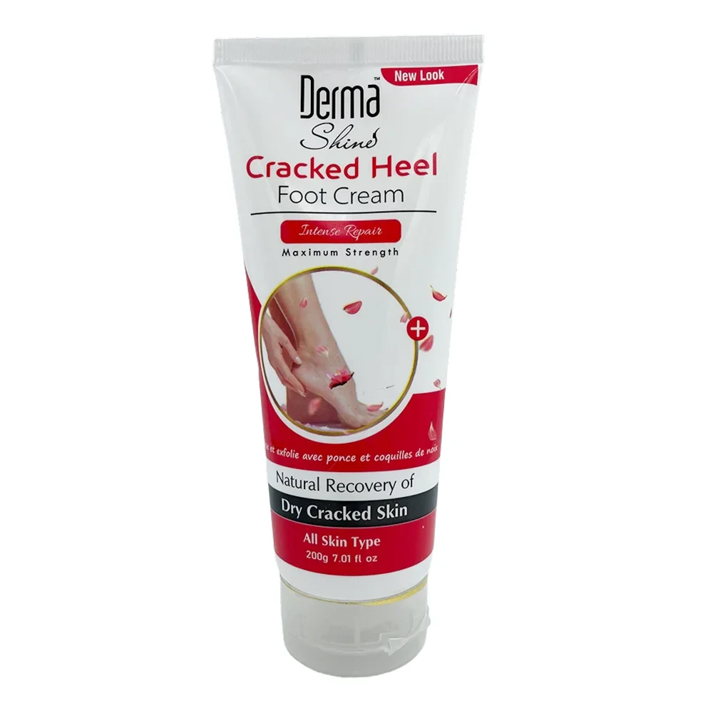 Derma Shine Foot Cream Cracked Heel 200G