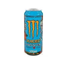 Monster Energy Drink Juiced Mango Loco 500ML