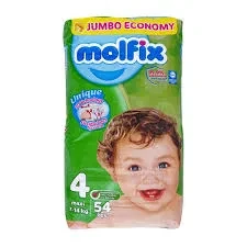 Molfix Baby Diapers L-4 54P