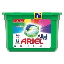 Ariel Pods Cloth Cleaning 15Wash