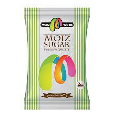 Moiz Foods White Sugar 2KG