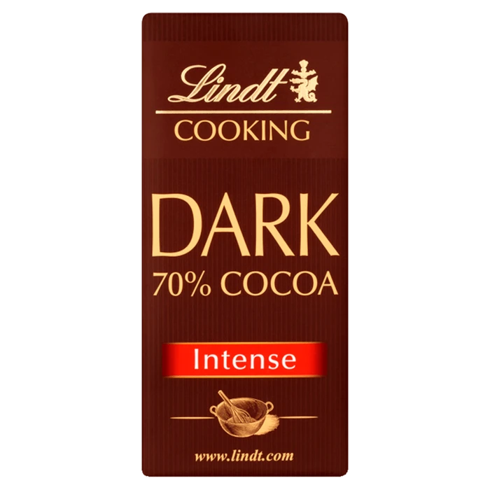 Lindt Chocolate Cooking Intense 70% 200G