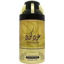 Asdaaf Deodorant Body Spray Oud Code 250ML