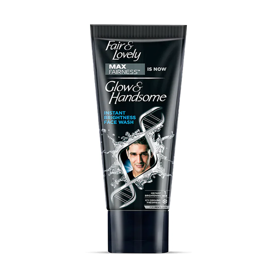 Fair And Lovely Face Wash Men Instant Brightness 50g