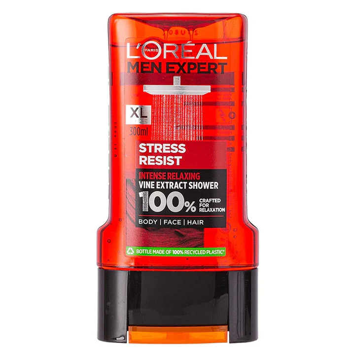 Loreal Body Wash Men Expert Stress Resist 300Ml