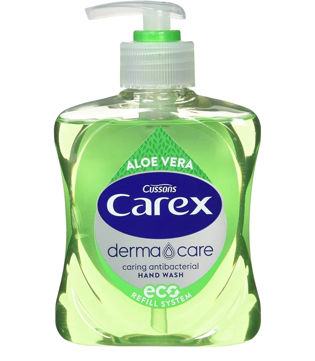 Carex Hand Wash Aloe Vera 250ml