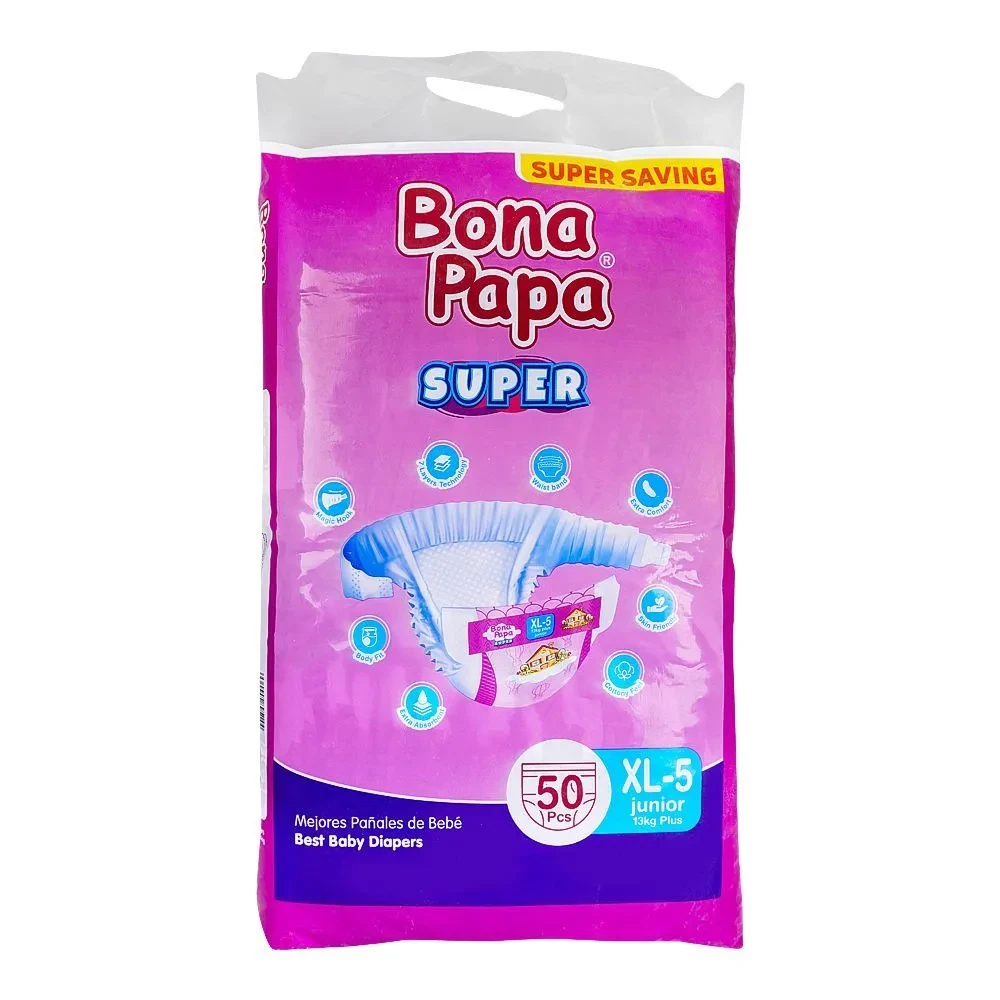 Bona Papa Diaper 5-XL 58P