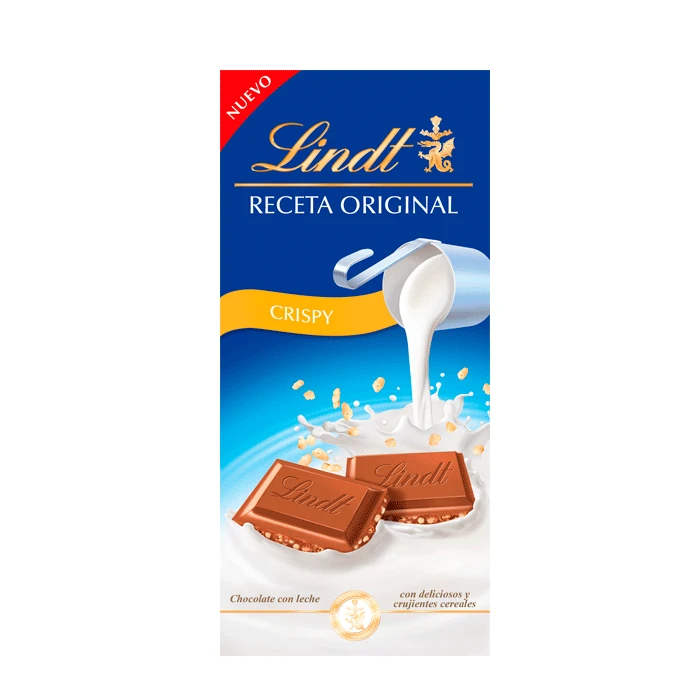 Lindt Chocolate Con Leche Blue 125G