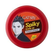 Gatsby Hair Wax Power And Spikes Red 75G