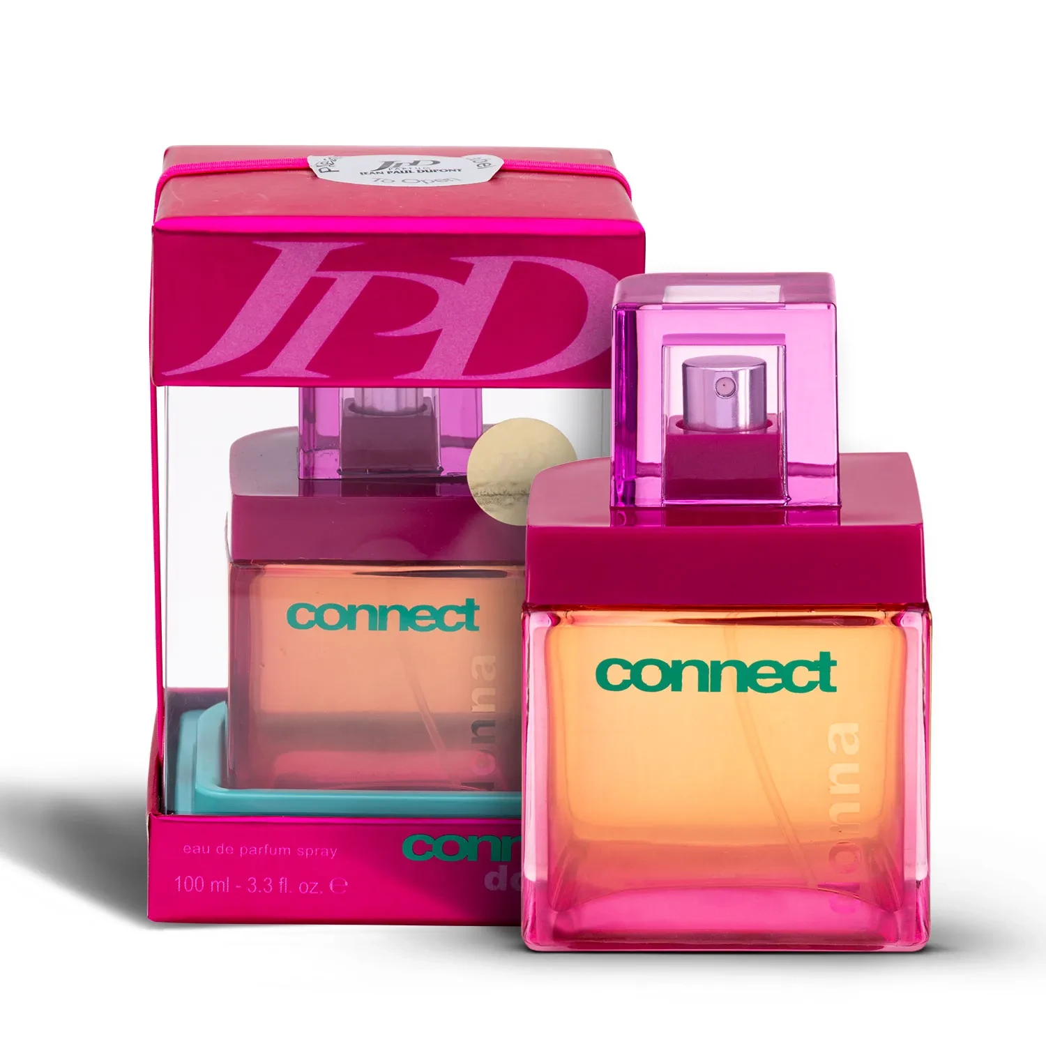 JPD Eau De Parfum Connect Donna Pink 100ML