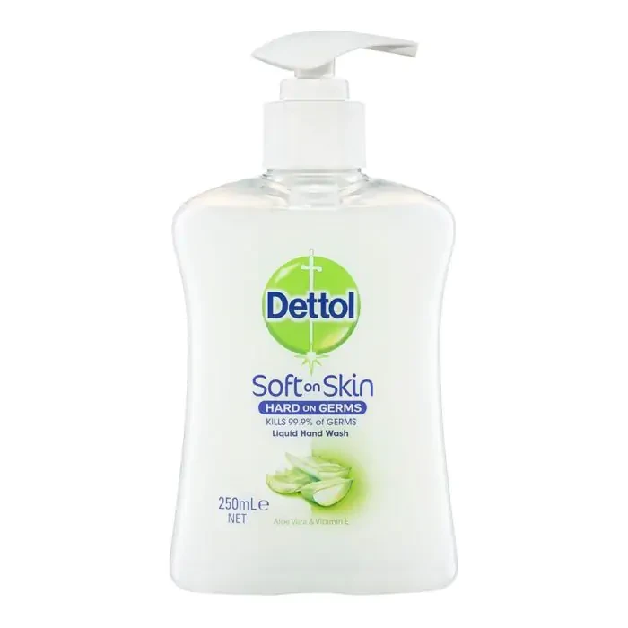 Dettol Hand Wash Aloe Vera 250G