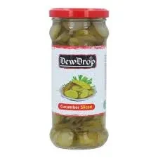 Dewdrop Pickle Cucumber Slice 370G