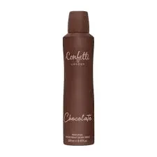 Confetti London Deodorant Body Spray Chocolate 250ML