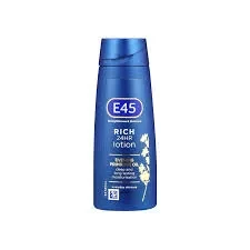 E45 Lotion Rich Moisture Blue 200G