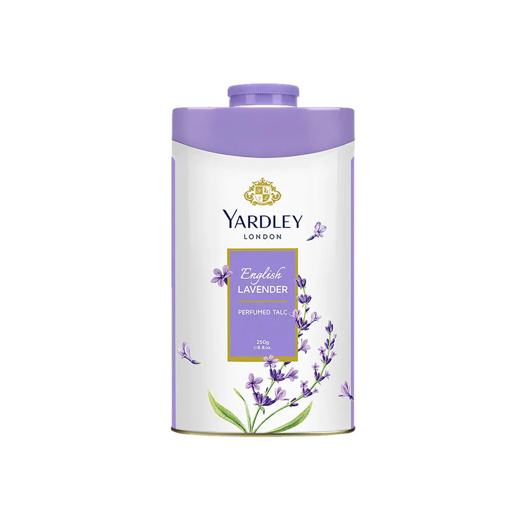 Yardley Talcum Powder E.Lavender 250G