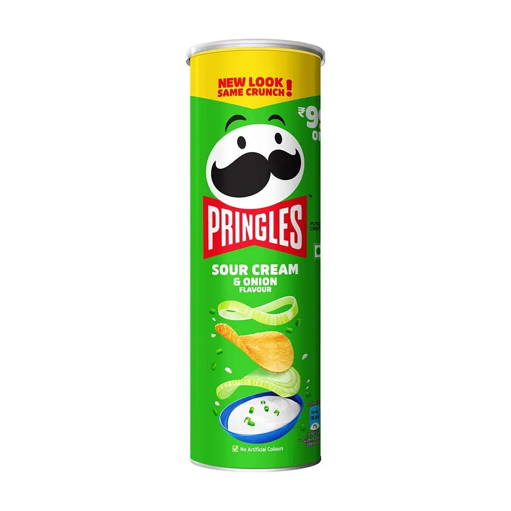 Pringles Sour Cream 107G