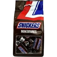 Snickers Chocolate Miniatures 220G