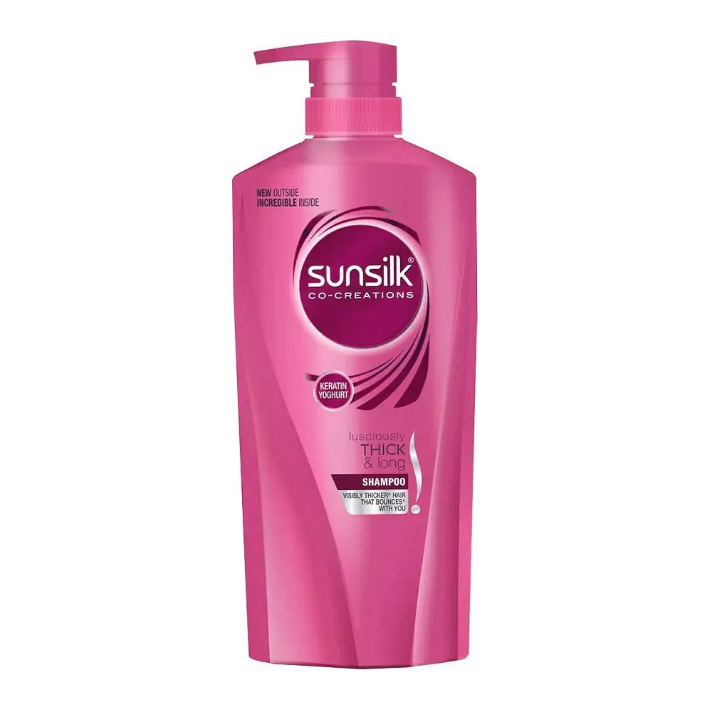 Sunsilk Shampoo Pink Pk 680ML