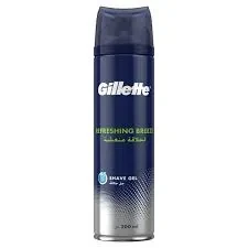 Gillette Shaving Gel Refreshing Breeze 200ML