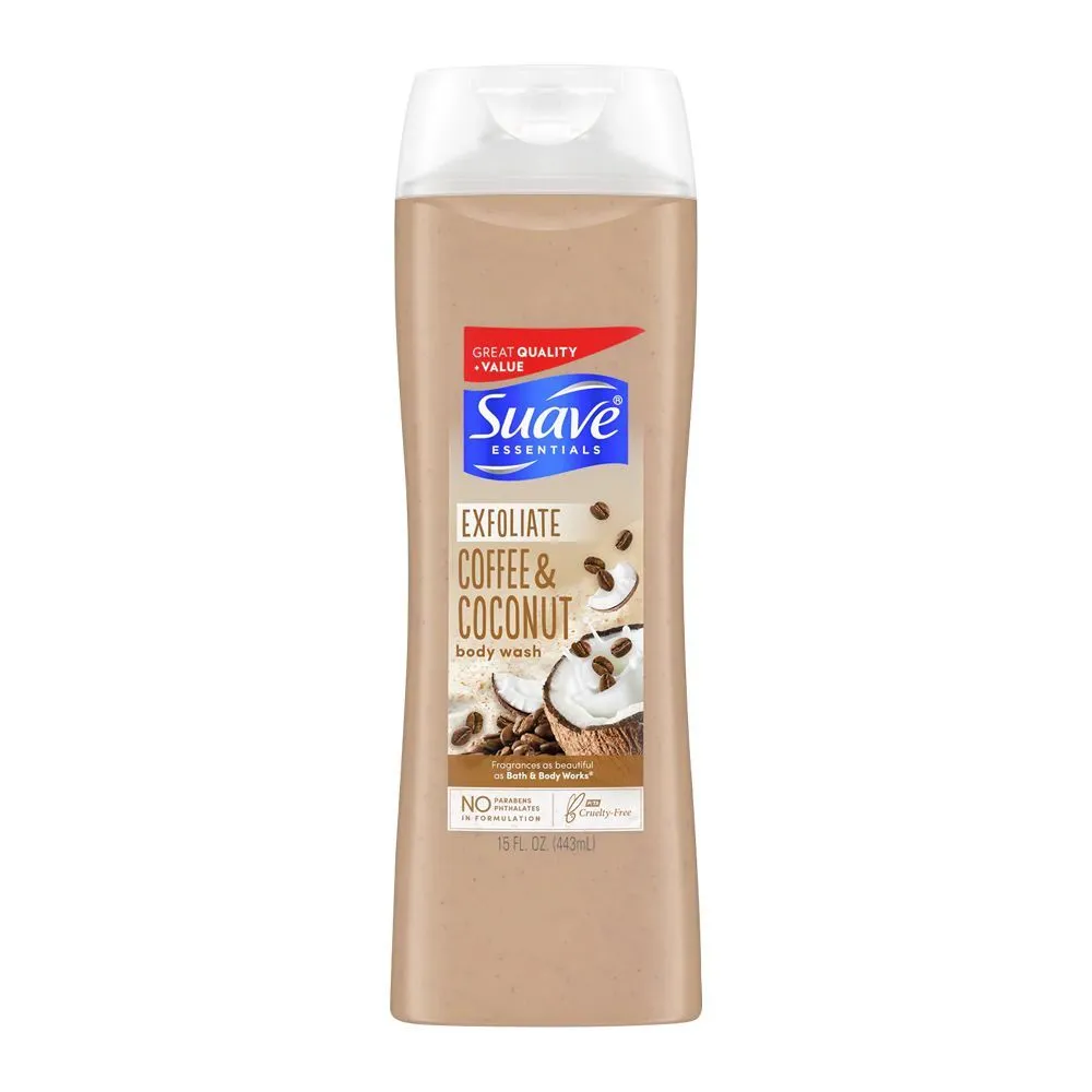 Suave B-Wash Coffee Coconut 443ML