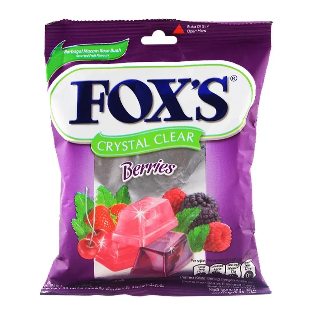 Fox Candies Pouch Berries 90G