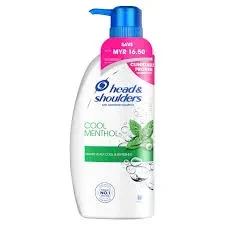 Head And Shoulders Shampoo Cool Menthol 720ML Thailand