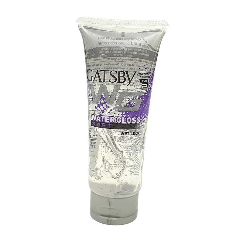 Gatsby Hair Gel Tube Water Gloss 2 100G